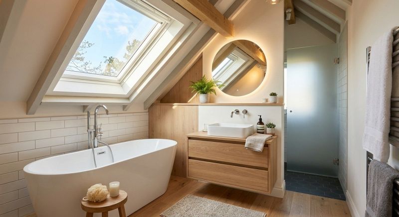Attic Bathroom Remodeling in Atlantic County, NJ