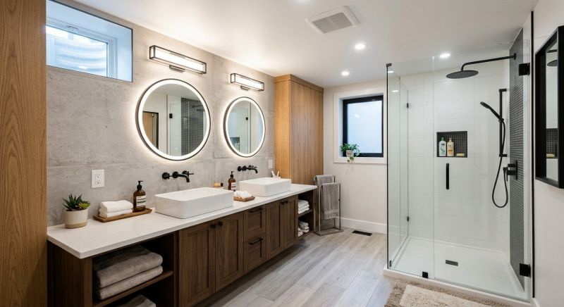 Basement Bathroom Remodeling in Atlantic County, NJ
