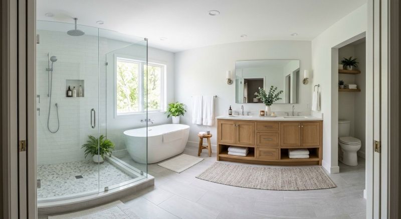 Bathroom Enlargement in Atlantic County, NJ