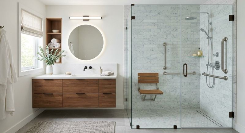 Bathroom Modification in Atlantic County, NJ