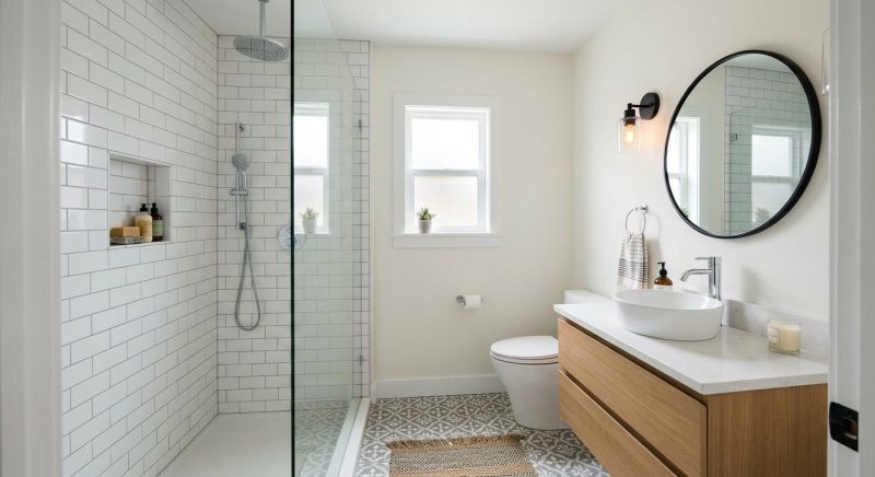 Bathroom Renovation in New Gretna, NJ