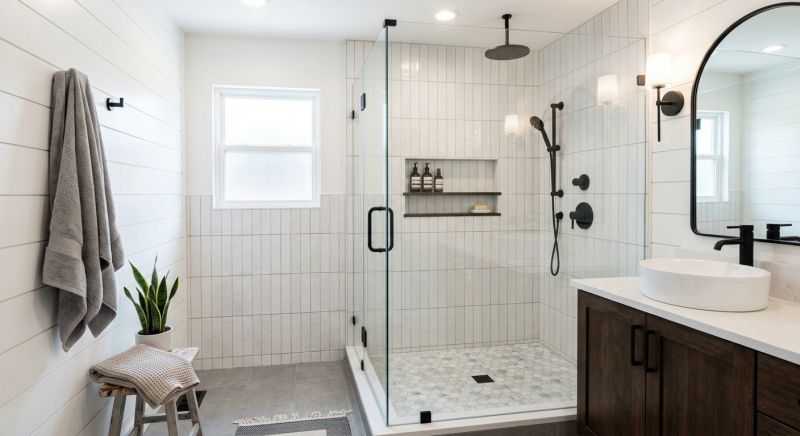 Bathroom Shower Renovation in Atlantic County, NJ