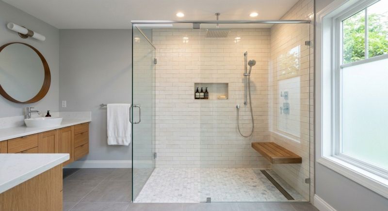 Bathroom Shower Renovation in Atlantic County, NJ