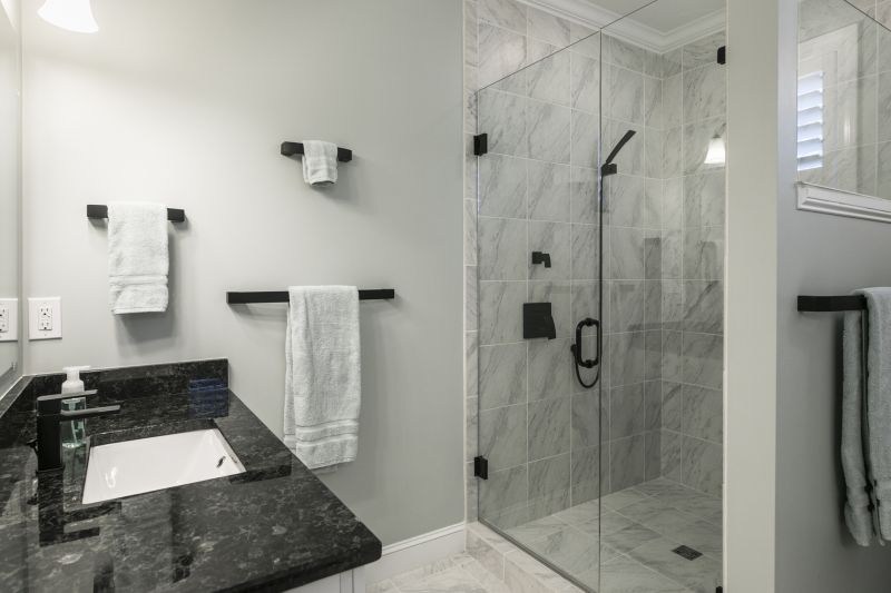Granite Shower Installation in Atlantic County, NJ