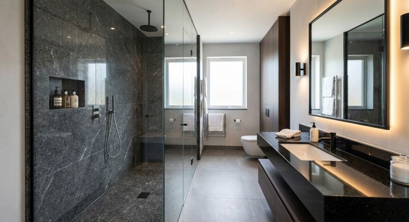 Granite Shower Installation in Atlantic County, NJ