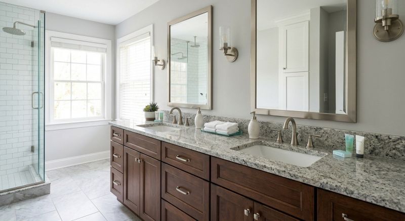 Granite Shower Installation in Atlantic County, NJ