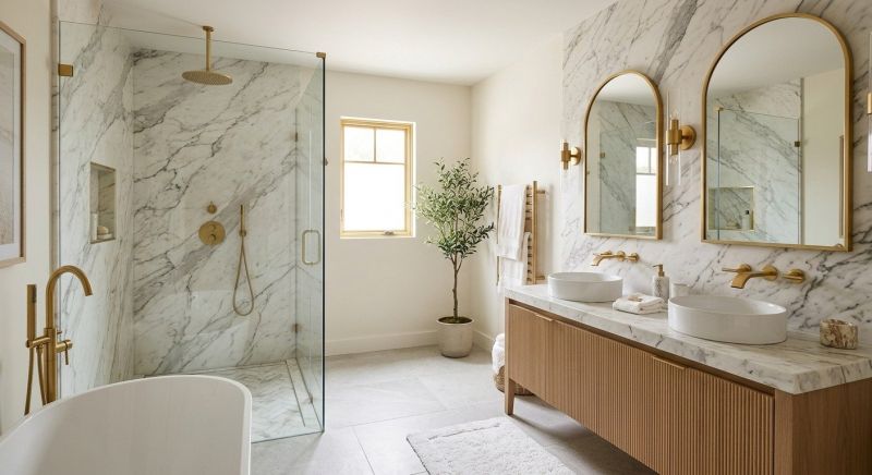 Luxury Bathroom Installation in Atlantic County, NJ