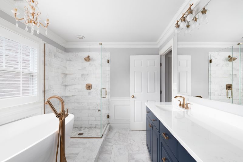 Luxury Bathroom Installation in Atlantic County, NJ