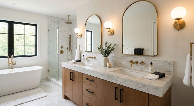 Luxury Bathroom Installation in Atlantic County, NJ