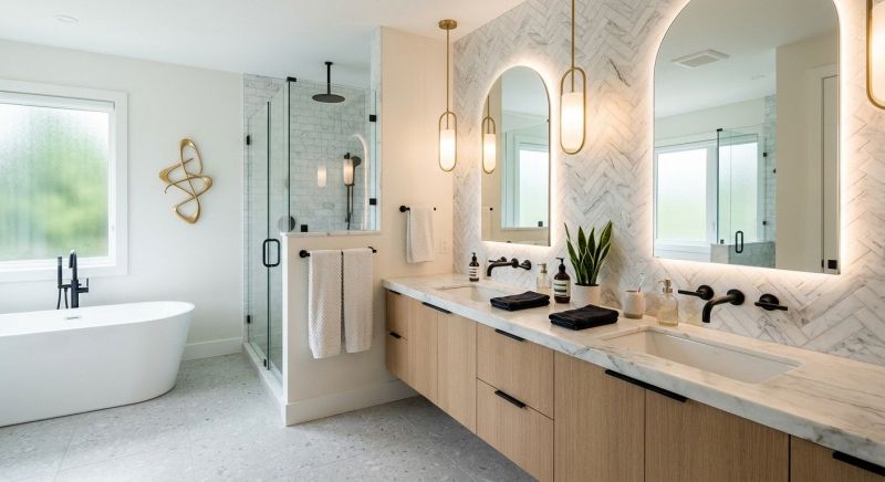 Luxury Bathroom Remodeling in Atlantic County, NJ