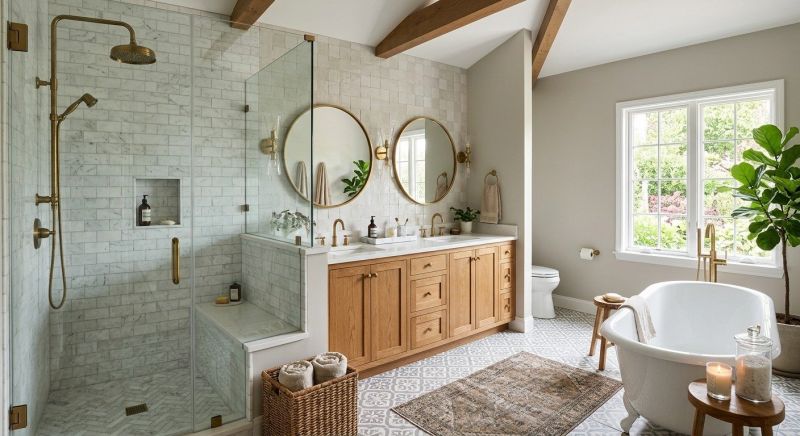 Master Bathroom Remodeling in Atlantic County, NJ
