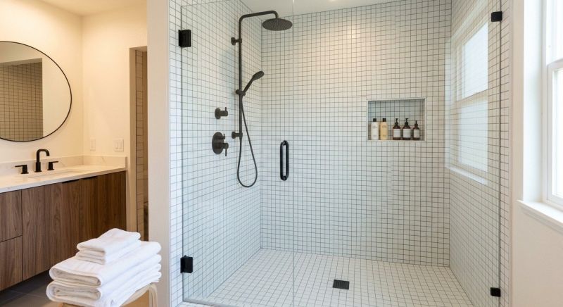 Porcelain Shower Replacement in Atlantic County, NJ