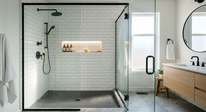 Porcelain Shower Replacement in Atlantic County, NJ