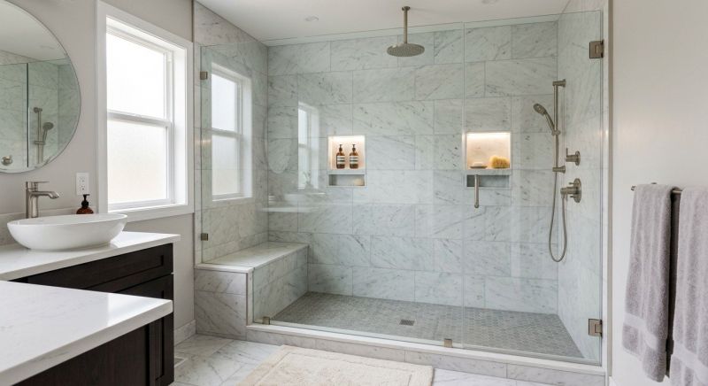 Shower Remodeling in Atlantic City, NJ