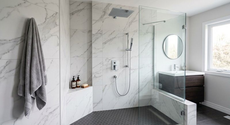 Shower Renovation in Atlantic City, NJ