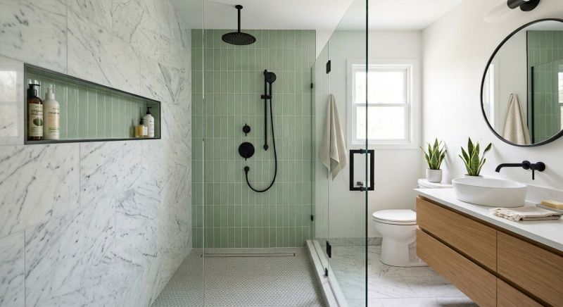 Shower Renovation in Atlantic County, NJ