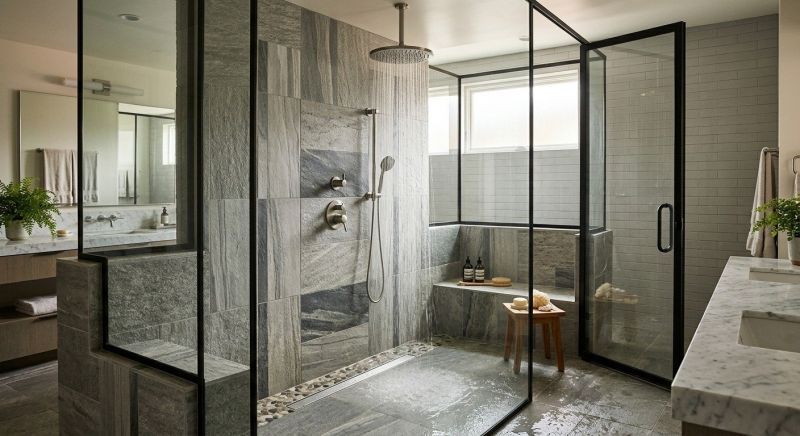 Shower Renovation in Ocean City, NJ