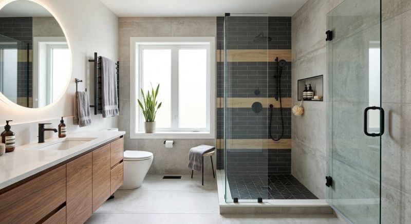 Tub To Shower Conversion in Atlantic City, NJ