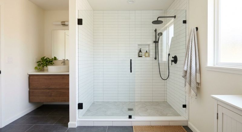 Tub To Shower Conversion in Egg Harbor Township, NJ
