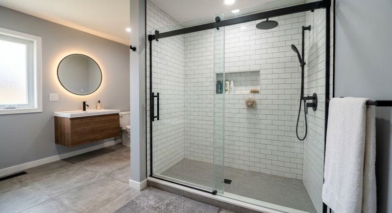 Tub To Shower Conversion in Egg Harbor Township, NJ