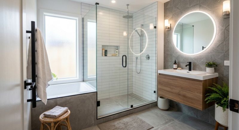 Tub To Shower Conversion in Margate City, NJ