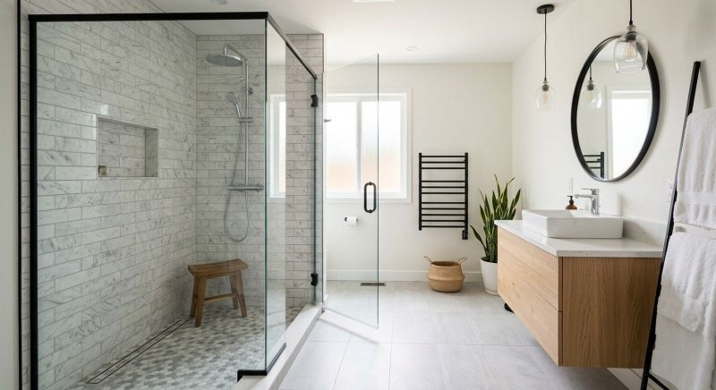 Tub To Shower Conversion in Tuckerton, NJ